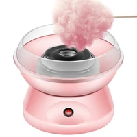 new electric diy sweet cotton candy maker for christmas day hallowmas day gift childrens day mini portable marshmallow machine