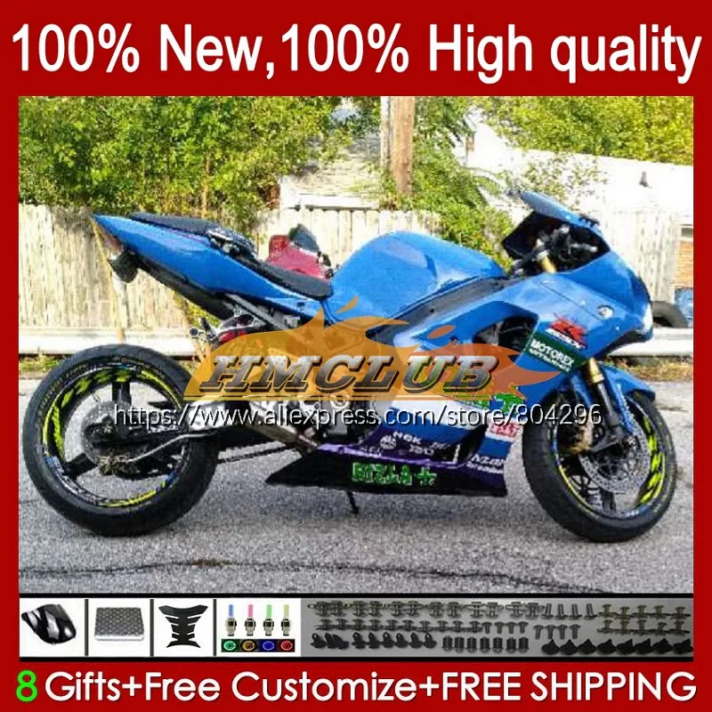 

Тюнинг-пакет для SUZUKI GSXR 1000 CC 1000CC K3 GSXR1000 33No.223 GSXR-1000 GSX R1000 03 04 GSX-R1000 2003 2004 Обтекатели светильник синий