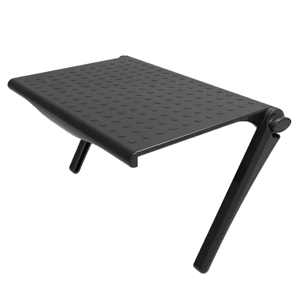 

1 Pieces Plastic TV Top Shelf Shelf Adjustable Screen Storage Bracket Holder