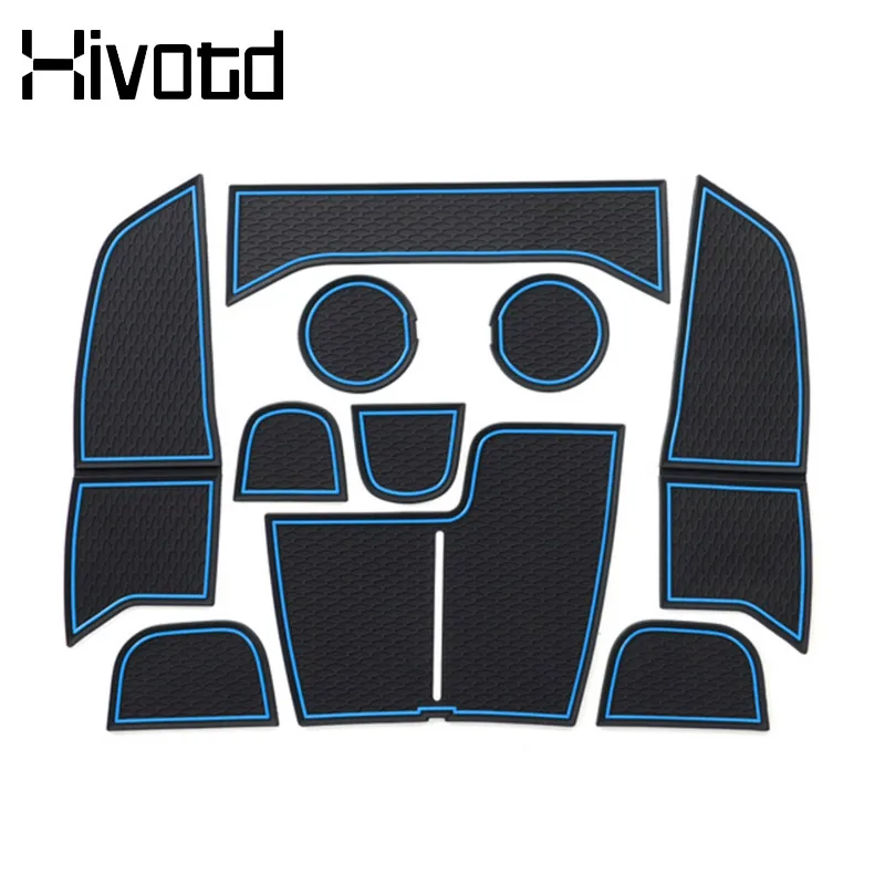 Резиновый коврик для паза двери автомобиля Противоскользящие коврики