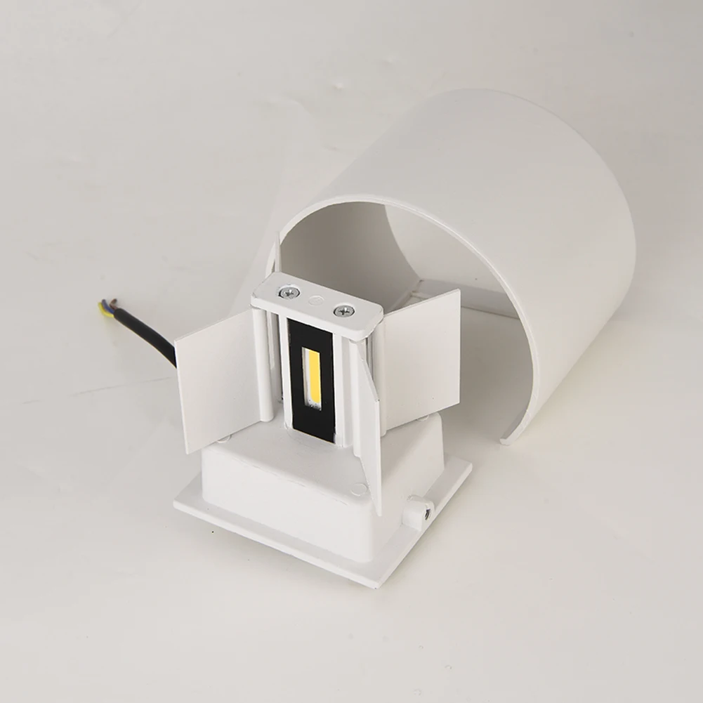 Светодиодная настенная лампа 12 Вт водонепроницаемая комнатная и уличная