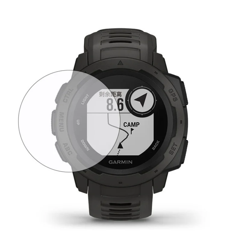 Защитная пленка FIFATA из мягкого ТПУ для Garmin Fenix 3/5/5S/5X/645/245 ультратонкая экрана