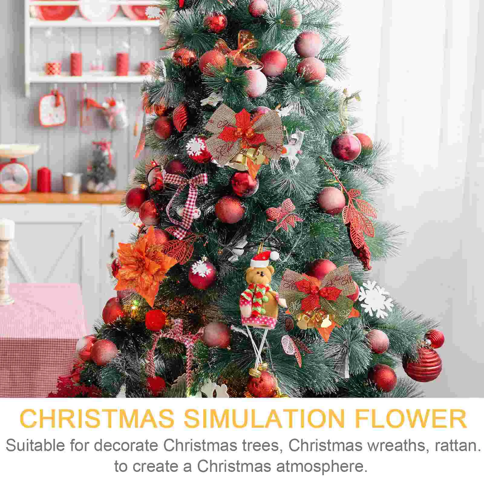 20 шт. декоративные банты для вечевечерние | Дом и сад