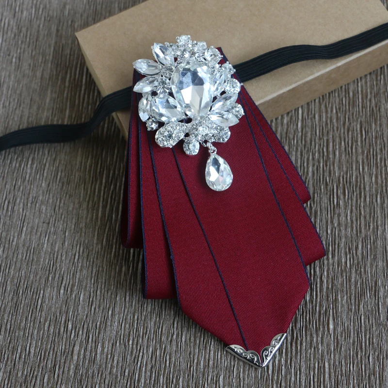 

Мужской галстук-бабочка для свадебной униформы в британском и корейском стиле