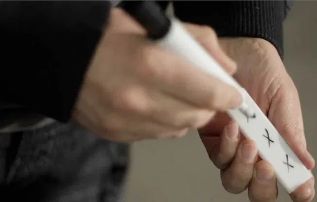 Турбо палка от Richard Sanders (мерцающий + DVD) волшебные фокусы профессиональные