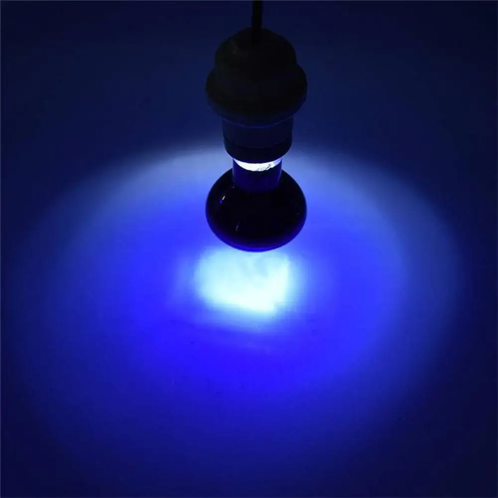 E27 UVA Reptile Lamp Light Bulb Fluorescent Heat Basking for Vivarium Terrarium UV Tube | Дом и сад