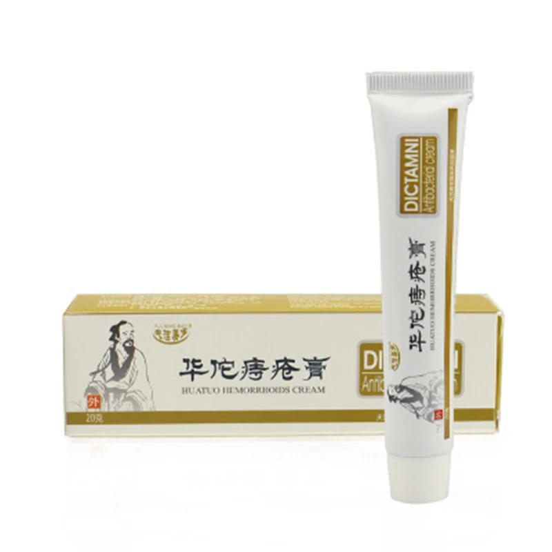 

Hua Tuo Chinese Herbal Hemorrhoids Cream Ointment Healthy Cream For Internal And External Mixed Pain Relief Hemorrhoids Ointment