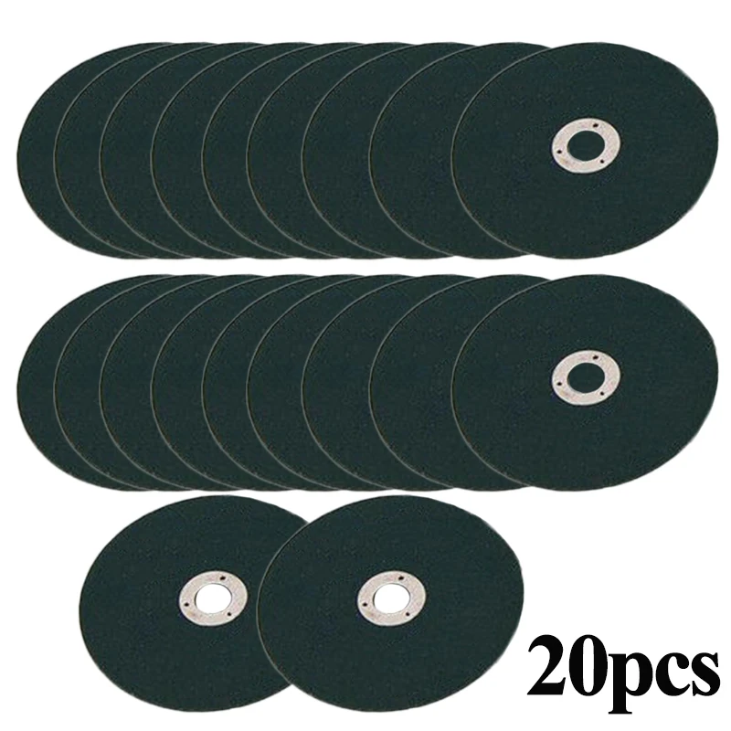 

20pcs 75MM Cutting Discs Fit For Air Grinding Cutter Cutting Wheel 3/8 In