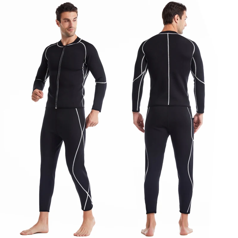 Сохраняющее тепло облегающее Утягивающее термобелье для мужчин занятий спортом