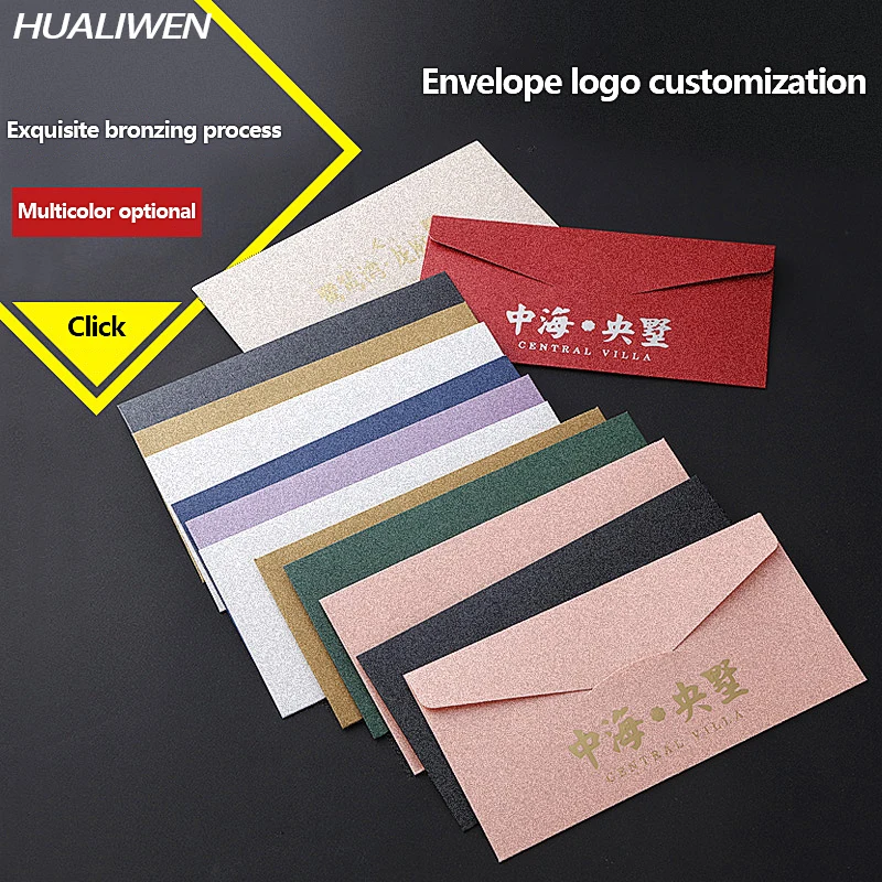 Пользовательский конверт ручной работы в стиле ретро Цвет кружевные шелковые