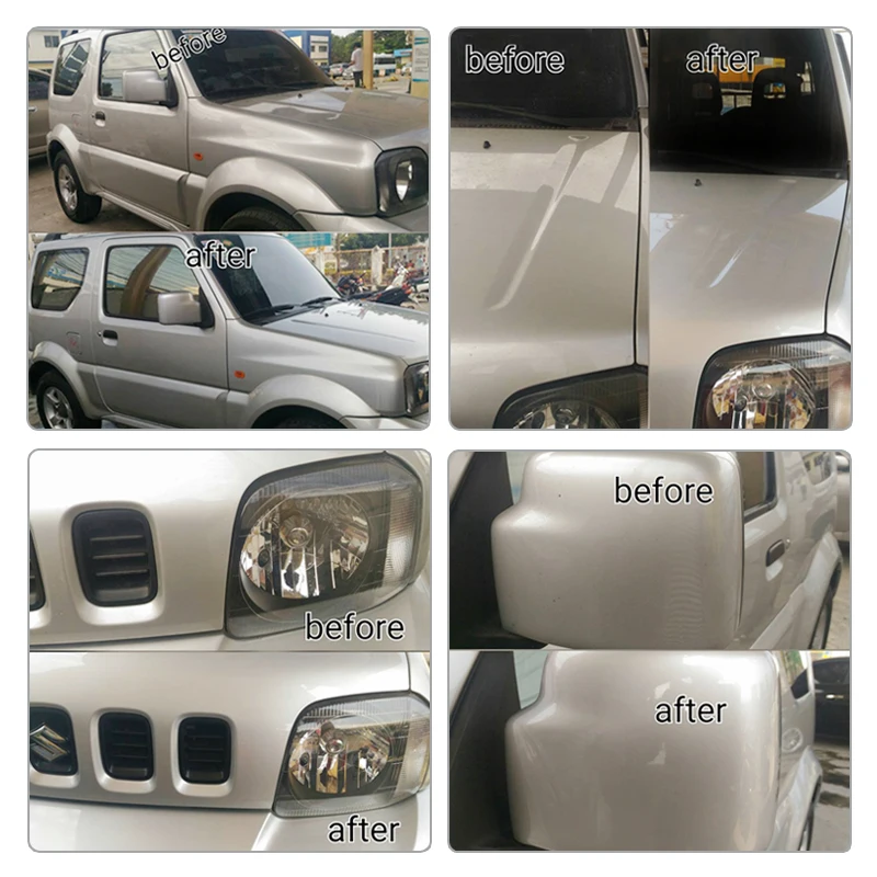 Керамическое покрытие для автомобиля 30 мл гидрофобное нанокерамическое воск