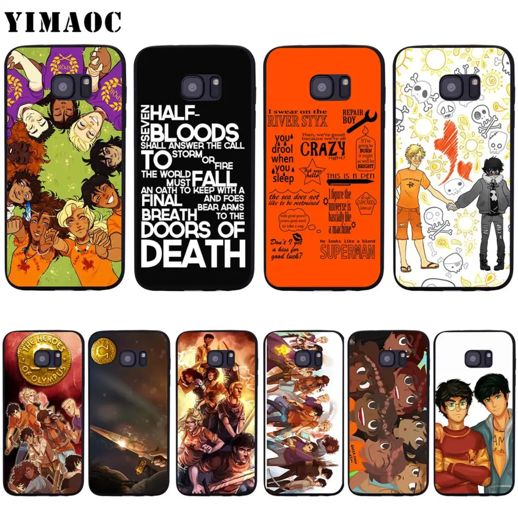 Чехол YIMAOC The Heroes of Olympus для Samsung Galaxy A10s A20s A30s A40s A50s Note 10 Plus A2 J4 J6 J7 J8 Core Prime|Бамперы| |