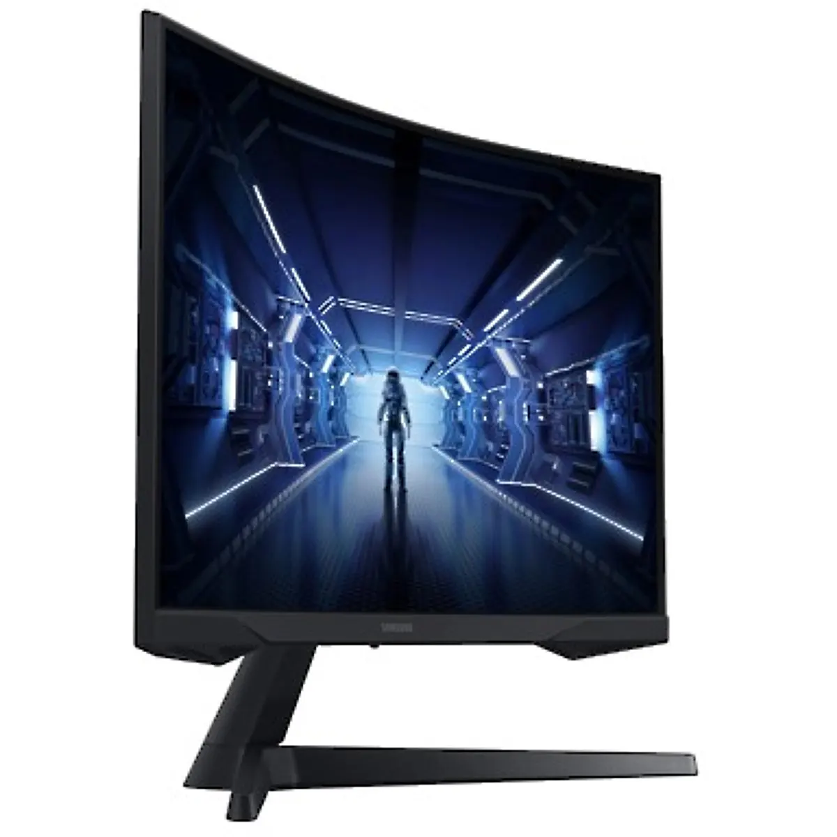 Монитор 27 дюймов hdmi dp curvo 1000r samsung odyssey lc27g55tqwuxen 2560x1440 1 мс 144 Гц|Мониторы| |