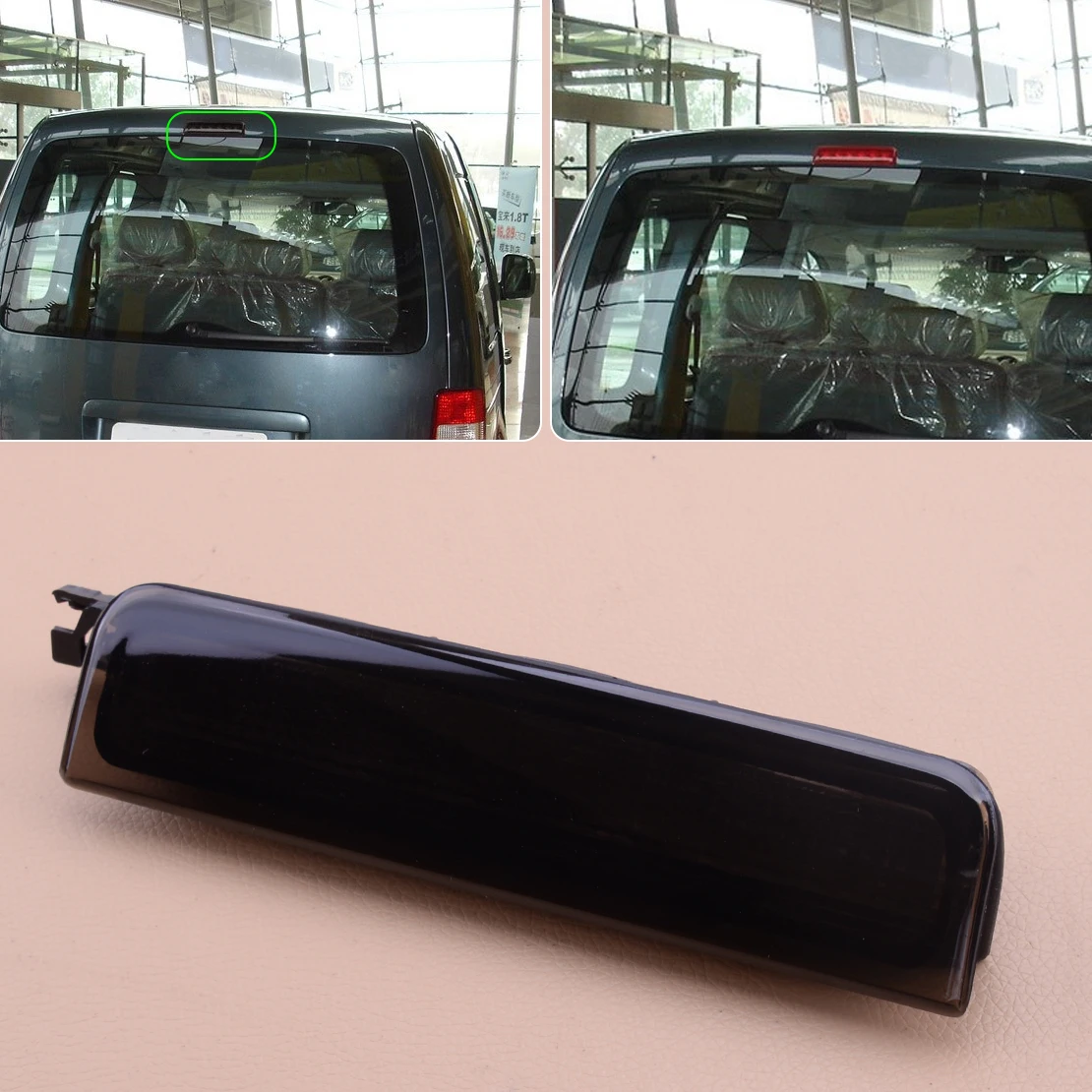 Задний стоп сигнал 2K0945087C 3 го уровня задний подходит для VW Caddy MK3|Сигнальная лампа|