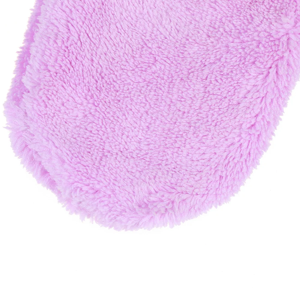 1 шт. цветная перчатка для снятия макияжа более портативная чем полотенце дешевле