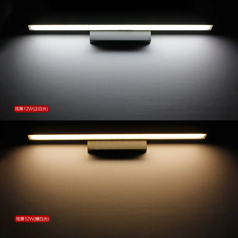 Светодиодные комнатные светильники для зеркала в ванную комнату современные