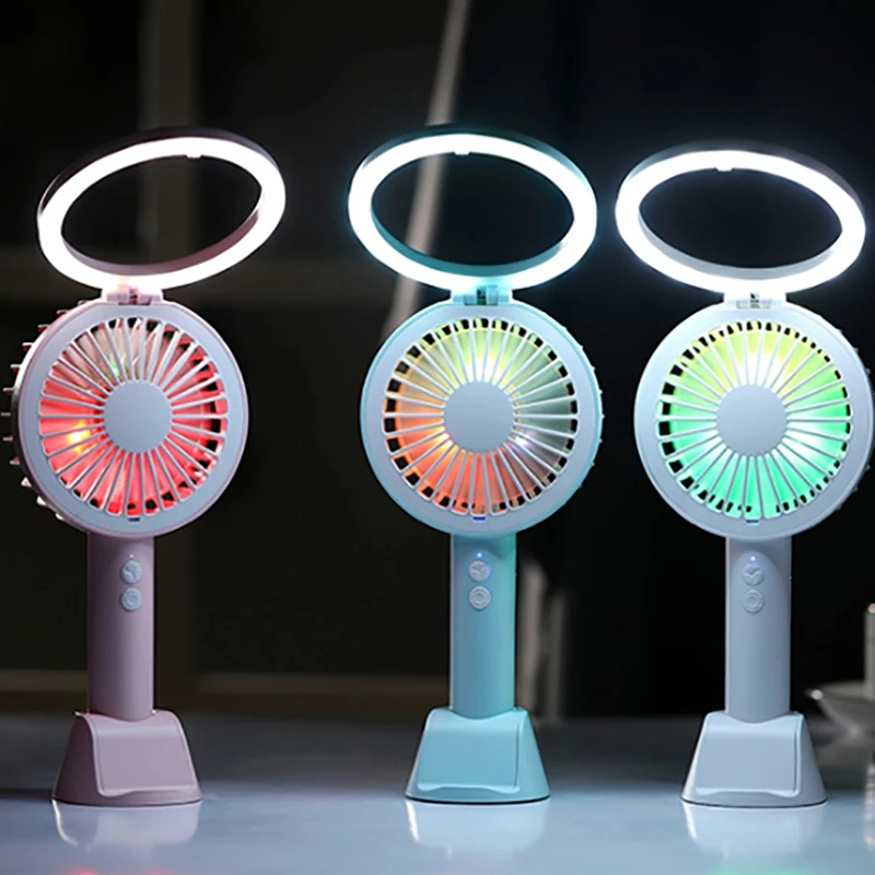 Зарядка через Usb ручная креативная красочная настольная лампа Настольный