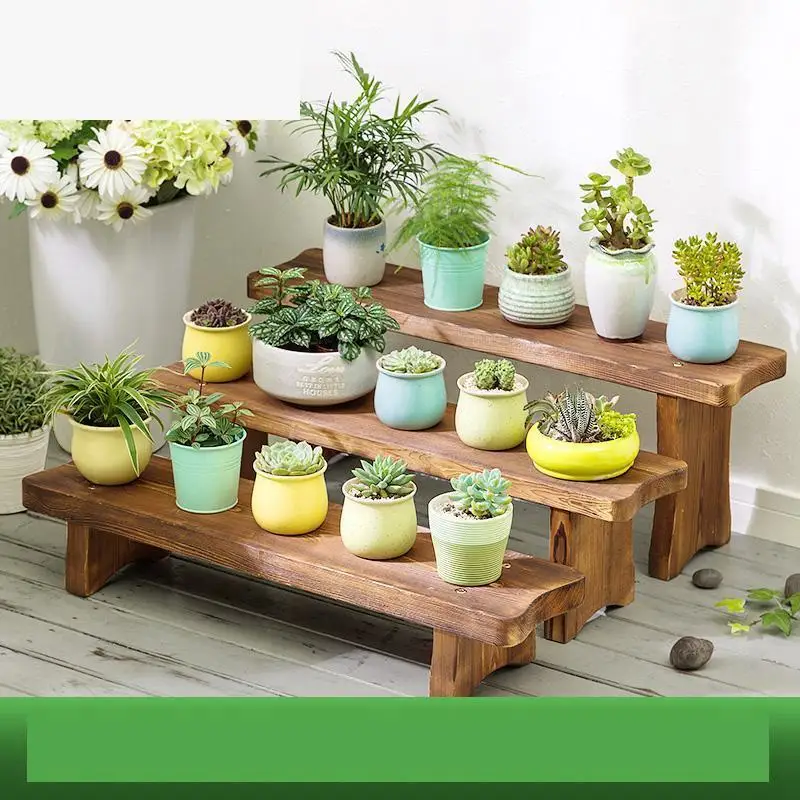 Деревянный горшок Escalera Estanteria Para Plantas деревянные садовые полки для Stojak Na Kwiaty Dekoration