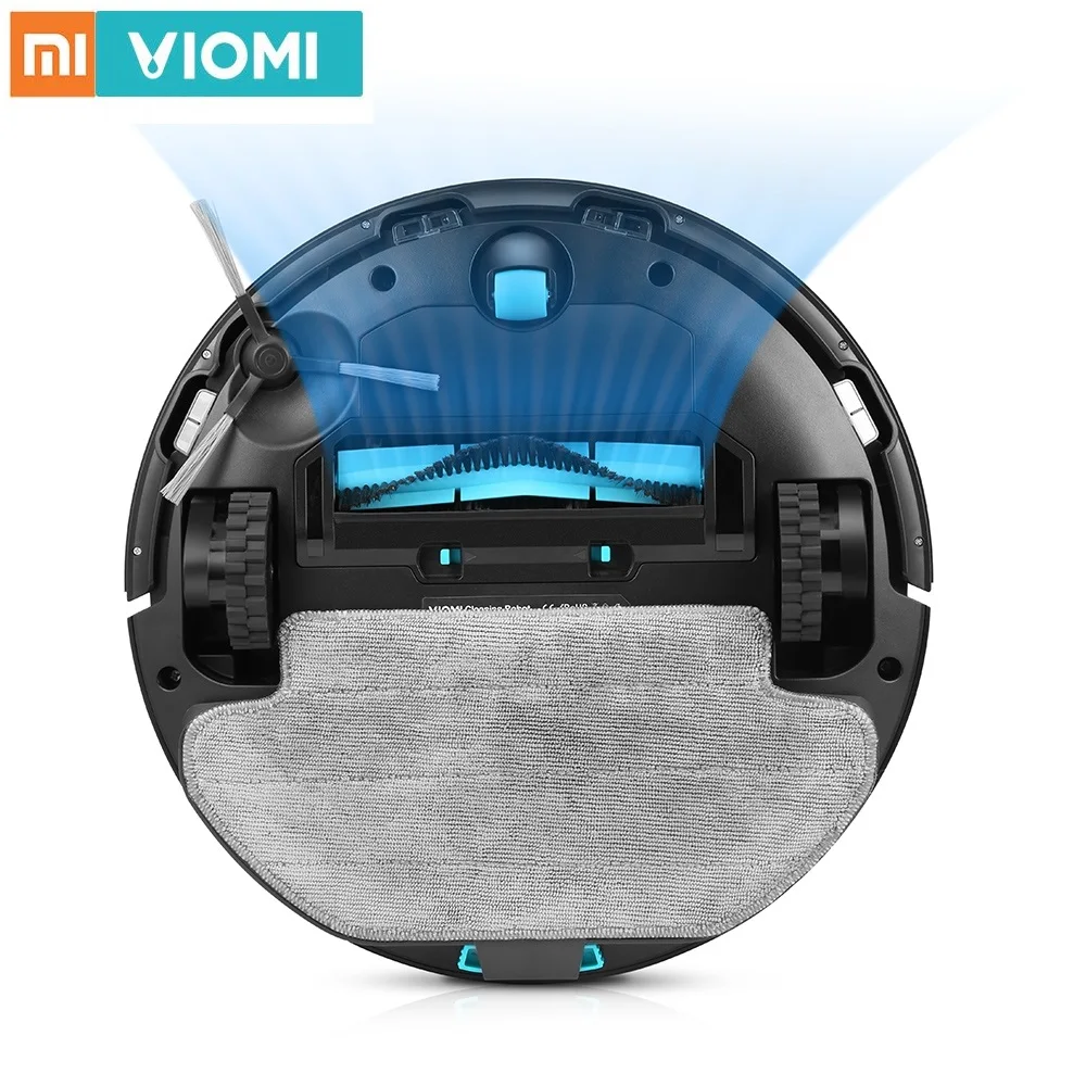 Глобальная версия VIOMI V2 Pro робот пылесос 2100 ПА всасывание 3200 мАч батарея LDS