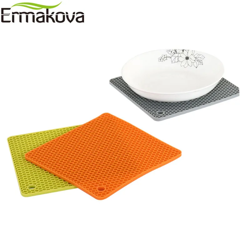 Термостойкий рандомный Держатель для посуды ERMAKOVA подставка ложки открывалка