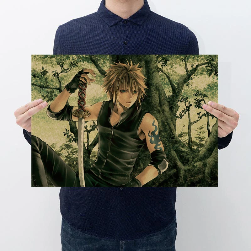 

Decor for Room Interior for Home Manga Home Decor Bedroom Photo Wallpaper Naruto Poster Wall Posters Naruto Posters To Room Art