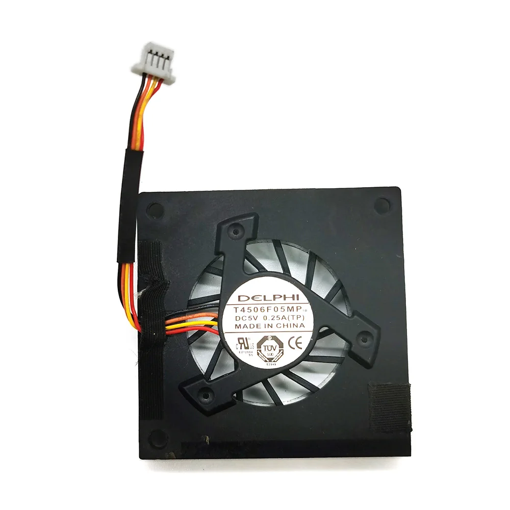 Кулер для ноутбука ASUS EEE PC 4G 900 900HD 900HA 904HD 1000HG 1000H 1000HD 700 701 701SD 1000HA T4506F05MP 5V 0.25A|Кулеры и