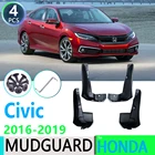 Брызговики для Honda Civic 2016 2017 2018 2019 FC FC1 FC2 FC5 10th