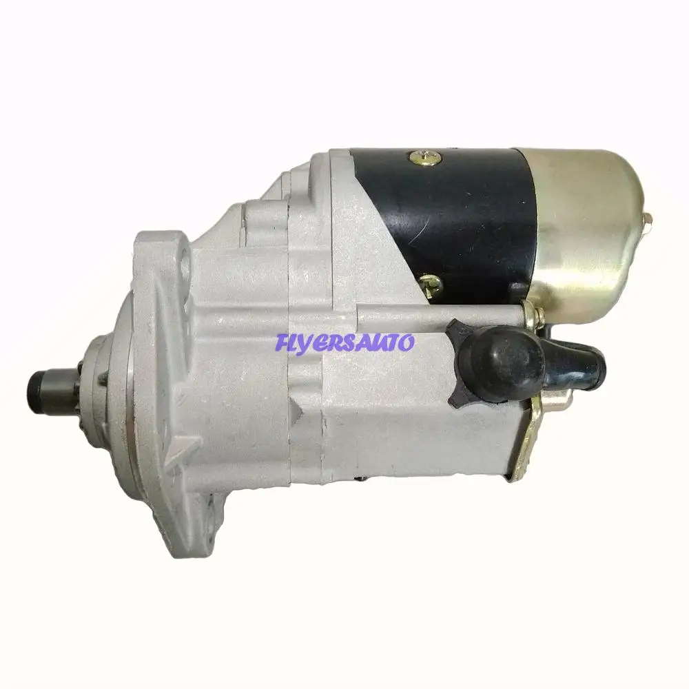 Новый Стартер для двигателя DAEWOO DB33 DB33A 128000-7750 113428 CST40171AS 65262017050 028000-5490 FLYERSAUTO