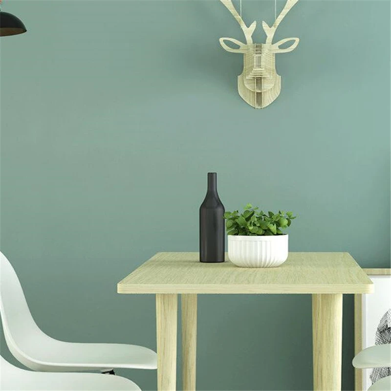 Wellyu синие магнитные цветные обои серые скандинавские современные