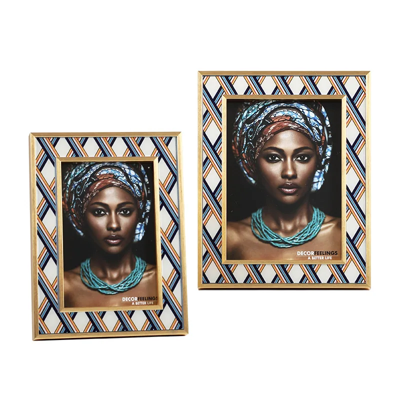 

6/7 Inch Creative Wooden Picture Frame Living Room Decoration