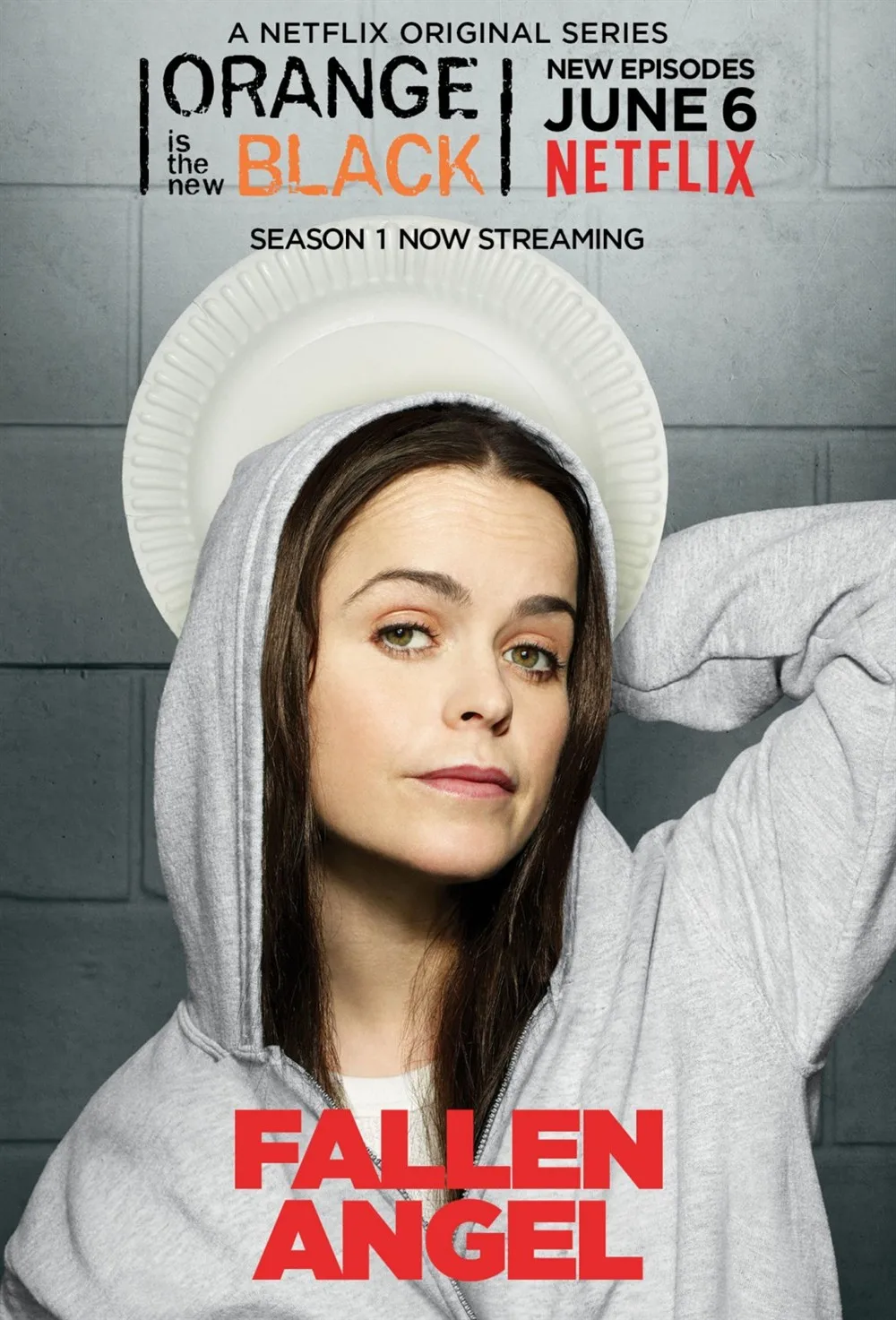 

Hot Rare movie Orange Is the New Black Art SILK POSTER Wall Art Home Decorative painting
