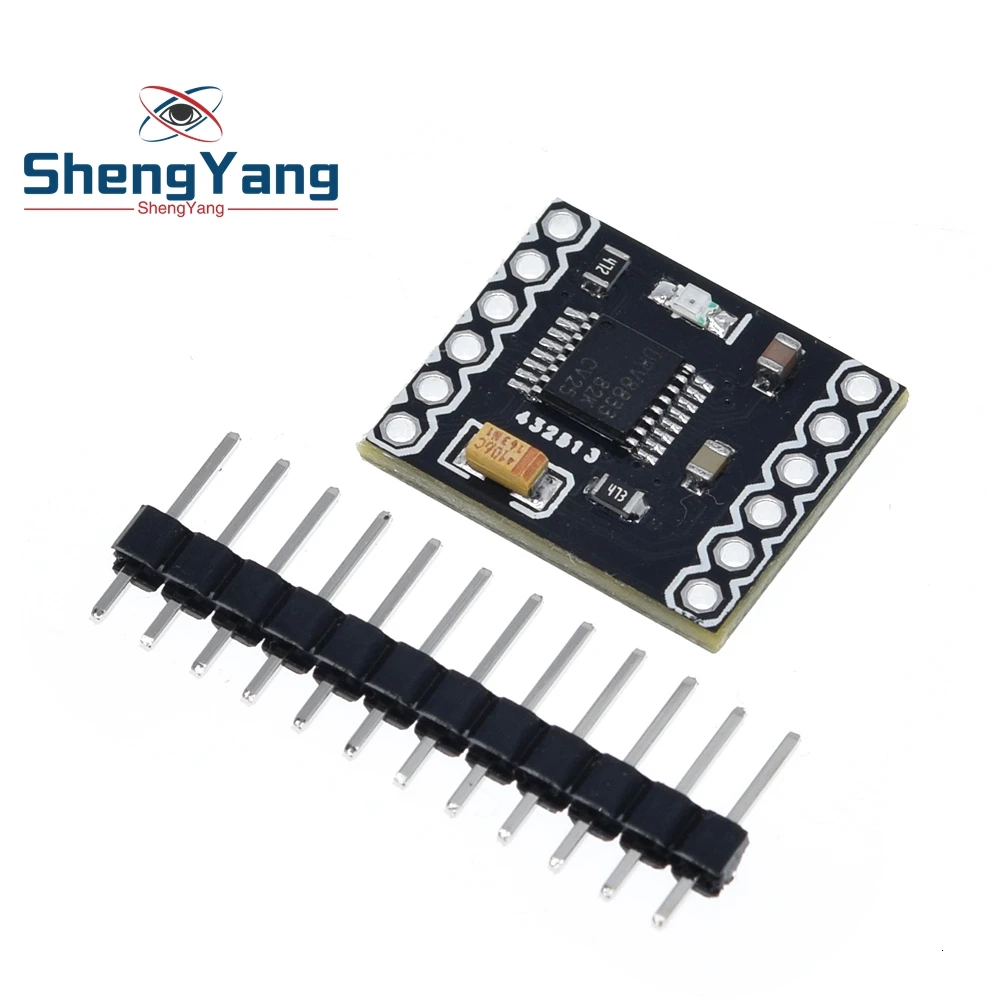 Завеса DRV8833 2 канала драйвер двигателя постоянного тока зарядная Модульная плата