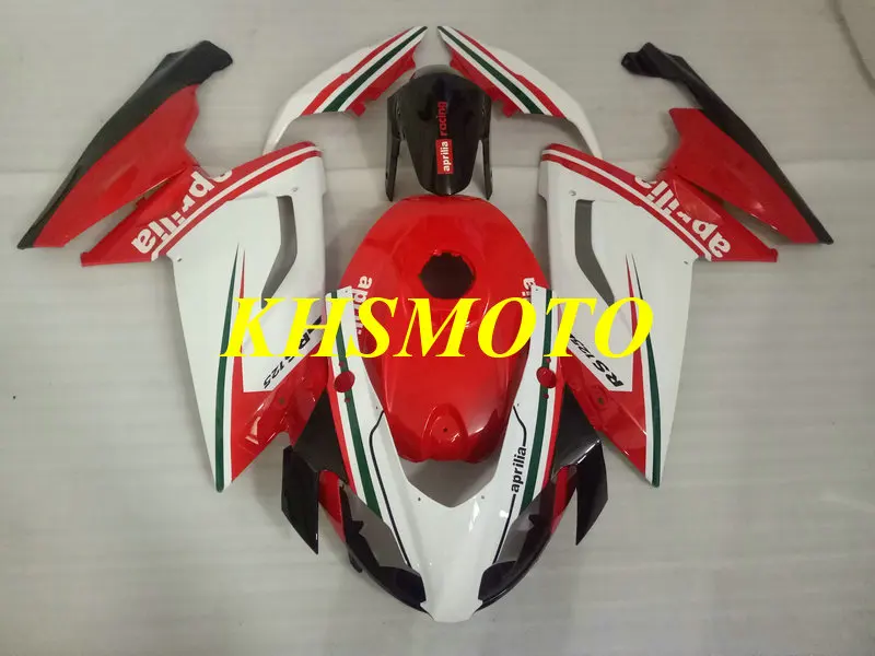 Комплект обтекателей под давлением для Aprilia RS125 07 08 09 10 11 RS 125 2007 2008 2009