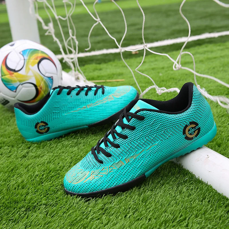 Мужские комнатные футбольные бутсы профессиональные для подростков