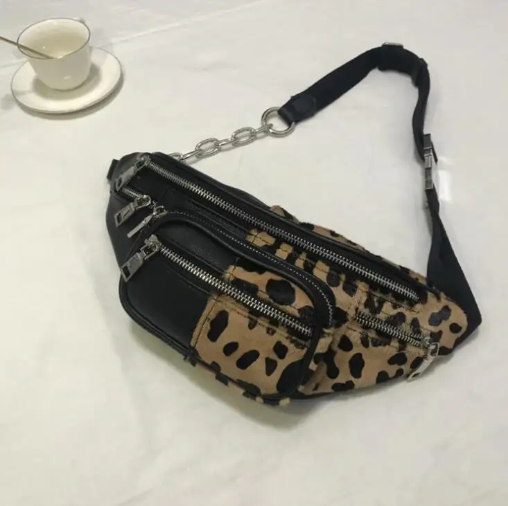 SA2235-2 LJT женские сумки на пояс, модные,, цепочка, грудь, поясная сумка, для путешествий, касса, пояс, хип-хоп рок, винтажные сумки на пояс, monederos para - Цвет: SA2235-2