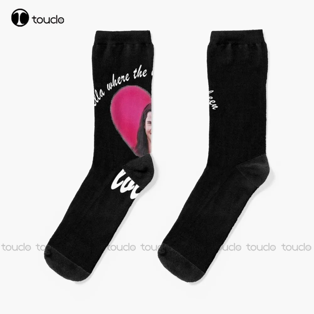 

The Twilight Saga Jacob Black Bella Where The Hell Have You Been Loca Socks Unisex Adult Teen Youth Socks Fashion New