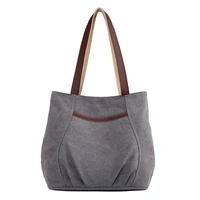 canvas bag womens fashion shoulder bag new small fresh womens bag simple versatile leisure handbag womens bag tote bag