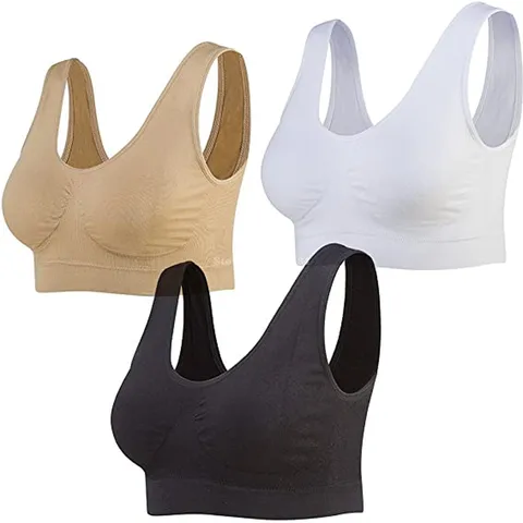 S-6XLbra sports Bra seamless size sexy push up bralette Women's lingerie bras for women top Female Pitted Wireless bra body