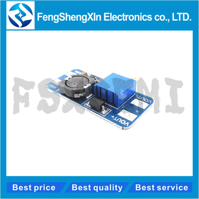 1-5 шт MT3608 DC-DC модуль усилителя 2A