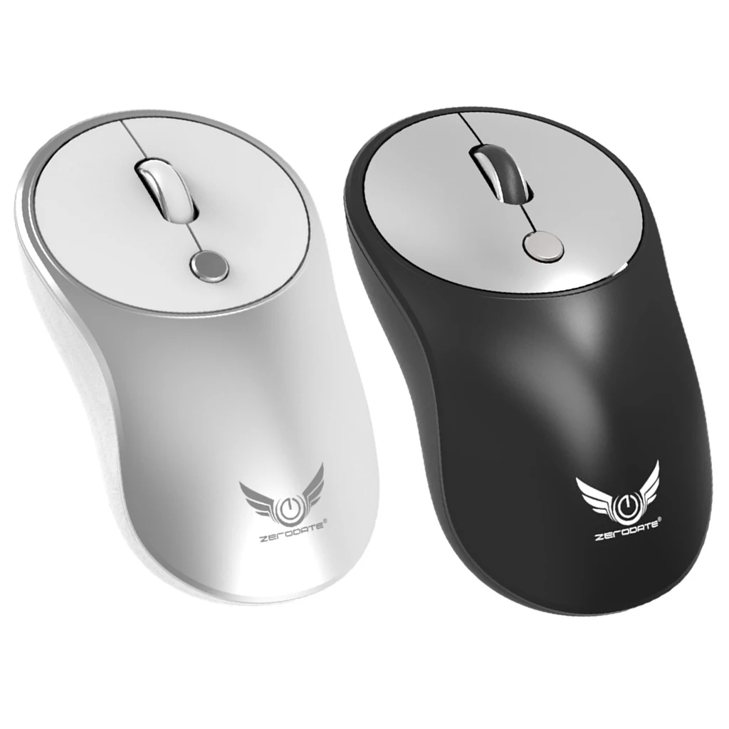 Эргономичная оптическая беспроводная мышь USB 1200 1600 2400 точек/дюйм Регулируемая
