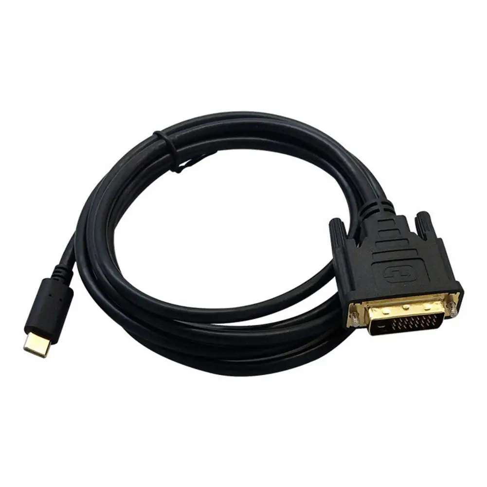 Новый адаптер 4K usb c на dvi переходник type Thunderbolt совместимый с MacBook Pro 2016 2017 galaxy S8 Note8