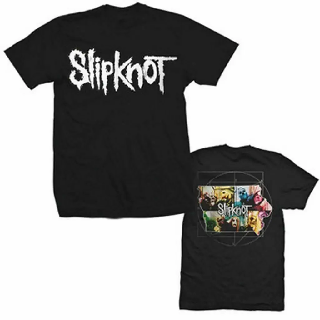 Рубашка Slipknot Iowa 2011 см MD LG XL XXL Новые базовые Топы | Мужская одежда