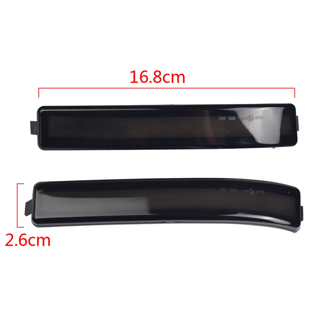 Автомобисветильник светодиодный динамический поворотный сигнал лампа для