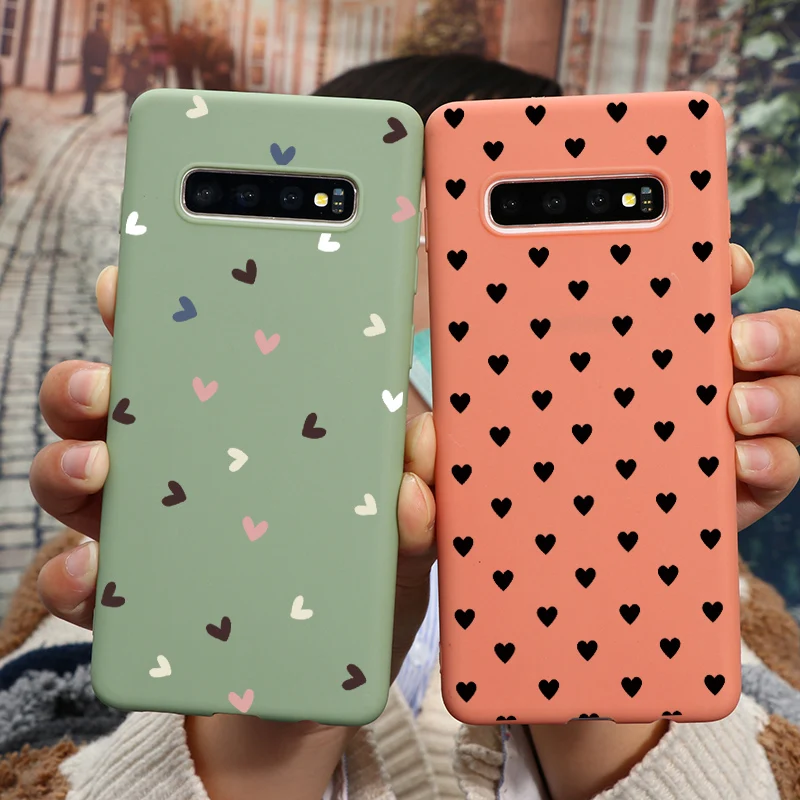Мягкий из термопластика чехол s для samsung Galaxy S10 S9 S8 плюс S7 S6 край S10e A70 A40 A50 A50S A60 A10S A20