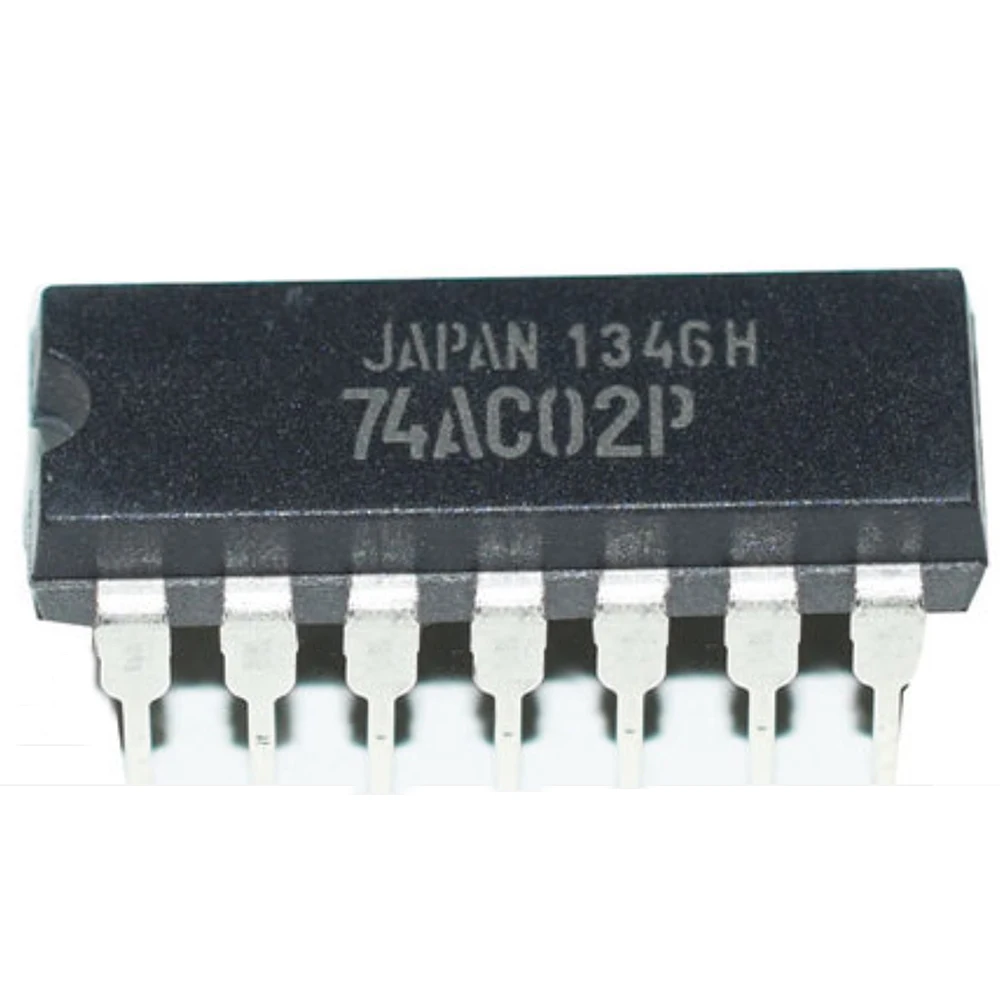 

100% новый и оригинальный 1 шт. TC74AC02P 74AC02 DIP14 2
