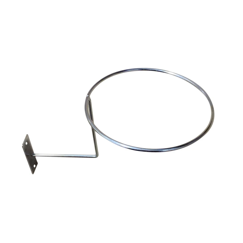 Металлический держатель для шлема и шляп настенный крючок пальто головных