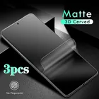 Матовая Гидрогелевая пленка для xiaomi poco x3 pro nfc, Защита экрана для poco f3 глобальная версия m3 X3pro nfs x 3, не закаленное стекло