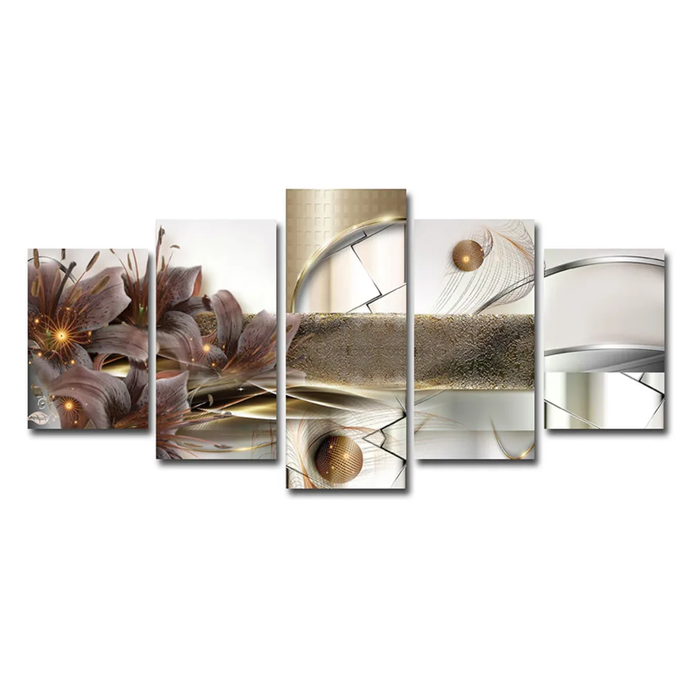 

Attachments Print Painting Bed Room Canvas Decor Decoration Flower Home