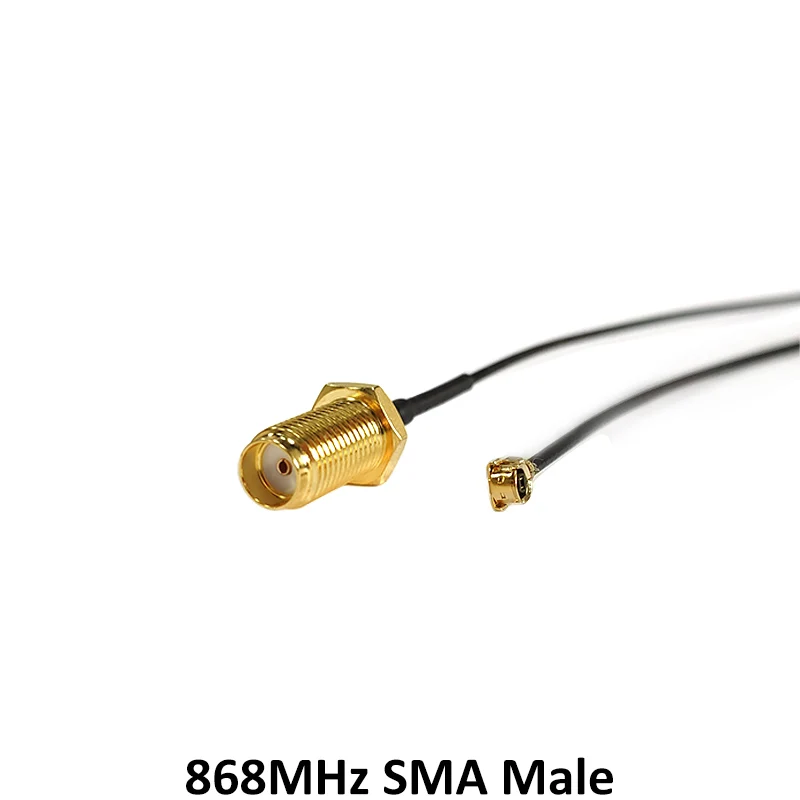EOTH 868mhz antenna 3dbi sma male 915mhz lora antene iot module lorawan antene ipex 1 SMA female pigtail Extension Cable