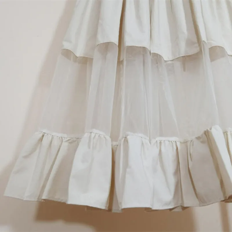 

White High Waist Skirts Womens Faldas Elegant Casual A-Line Ladies Skirts Saias Casual Streetwear White Long Pleated Skirt Q3697